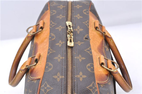 Authentic LOUIS VUITTON Monogram Deauville Hand Bag Purse M47270 LV 8326C