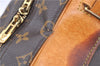 Authentic LOUIS VUITTON Monogram Deauville Hand Bag Purse M47270 LV 8326C