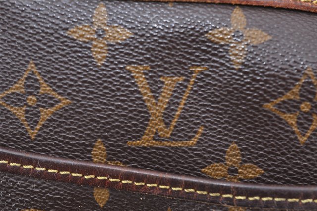 Authentic LOUIS VUITTON Monogram Deauville Hand Bag Purse M47270 LV 8326C