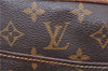 Authentic LOUIS VUITTON Monogram Deauville Hand Bag Purse M47270 LV 8326C