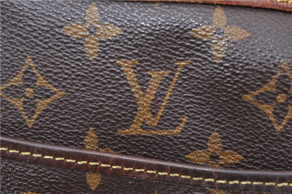 Authentic LOUIS VUITTON Monogram Deauville Hand Bag Purse M47270 LV 8326C