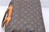Authentic LOUIS VUITTON Monogram Deauville Hand Bag Purse M47270 LV 8326C