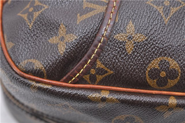Authentic LOUIS VUITTON Monogram Deauville Hand Bag Purse M47270 LV 8326C