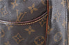 Authentic LOUIS VUITTON Monogram Deauville Hand Bag Purse M47270 LV 8326C