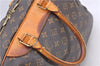 Authentic LOUIS VUITTON Monogram Deauville Hand Bag Purse M47270 LV 8326C