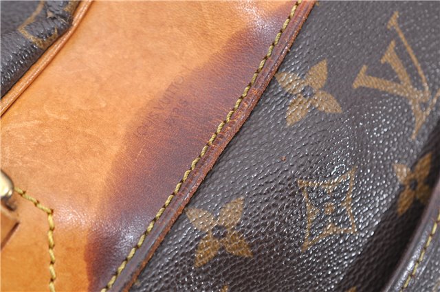 Authentic LOUIS VUITTON Monogram Deauville Hand Bag Purse M47270 LV 8326C