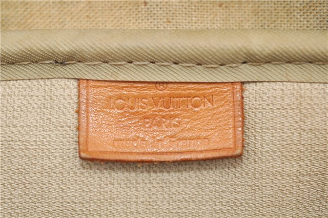 Authentic LOUIS VUITTON Monogram Deauville Hand Bag Purse M47270 LV 8326C