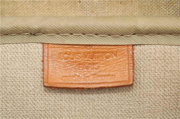 Authentic LOUIS VUITTON Monogram Deauville Hand Bag Purse M47270 LV 8326C