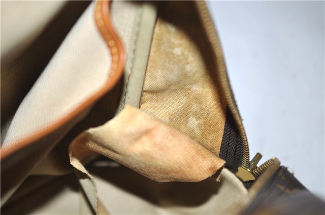 Authentic LOUIS VUITTON Monogram Deauville Hand Bag Purse M47270 LV 8326C