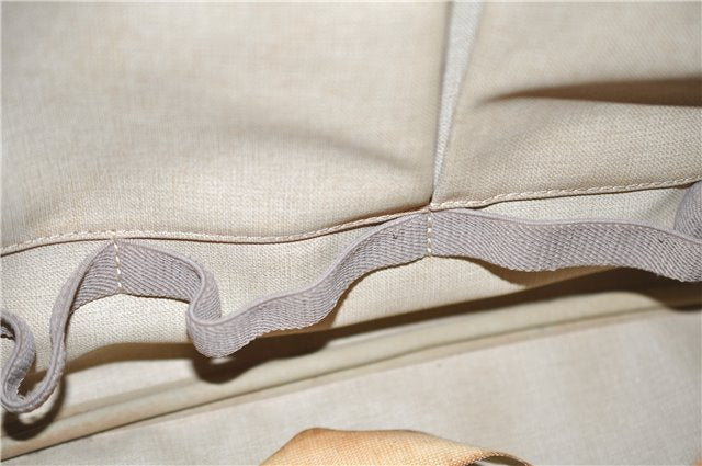 Authentic LOUIS VUITTON Monogram Deauville Hand Bag Purse M47270 LV 8326C