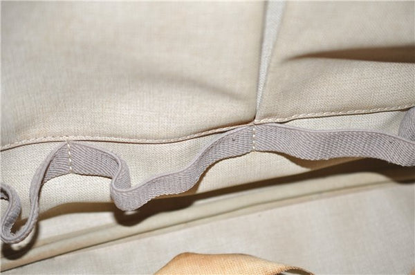 Authentic LOUIS VUITTON Monogram Deauville Hand Bag Purse M47270 LV 8326C