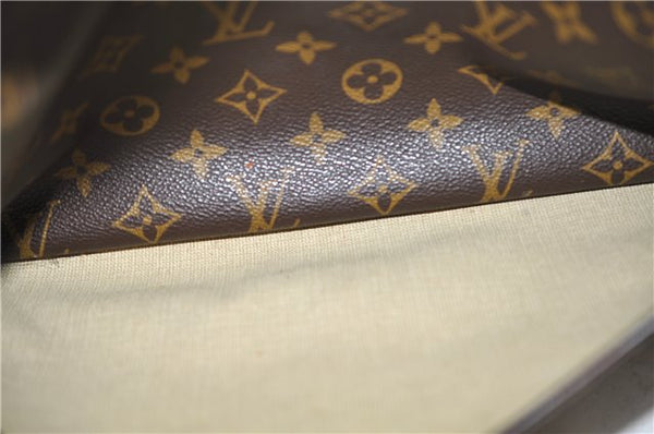 Authentic LOUIS VUITTON Monogram Deauville Hand Bag Purse M47270 LV 8326C