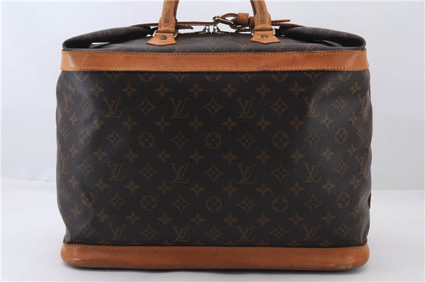 Authentic LOUIS VUITTON Monogram Cruiser Bag 40 Travel Hand Bag M41139 LV 8328C