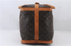 Authentic LOUIS VUITTON Monogram Cruiser Bag 40 Travel Hand Bag M41139 LV 8328C