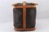 Authentic LOUIS VUITTON Monogram Cruiser Bag 40 Travel Hand Bag M41139 LV 8328C