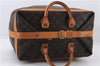 Authentic LOUIS VUITTON Monogram Cruiser Bag 40 Travel Hand Bag M41139 LV 8328C