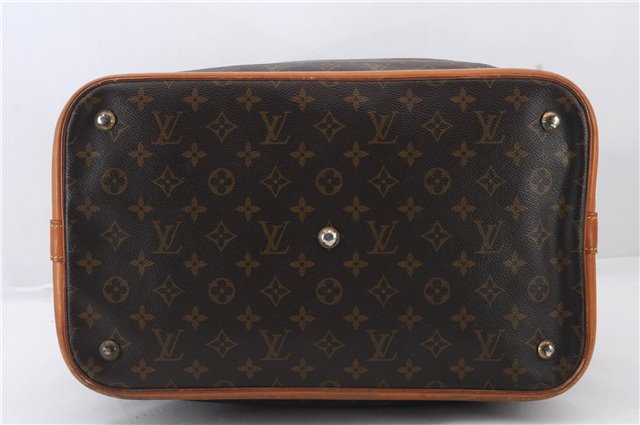 Authentic LOUIS VUITTON Monogram Cruiser Bag 40 Travel Hand Bag M41139 LV 8328C