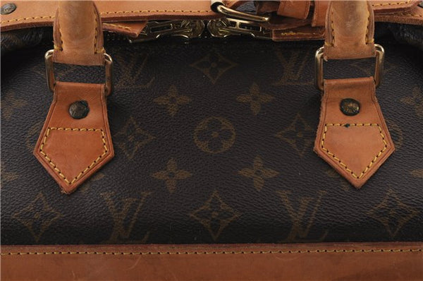 Authentic LOUIS VUITTON Monogram Cruiser Bag 40 Travel Hand Bag M41139 LV 8328C