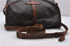 Auth LOUIS VUITTON Monogram Saumur 30 Shoulder Cross Body Bag M42256 LV 8329C