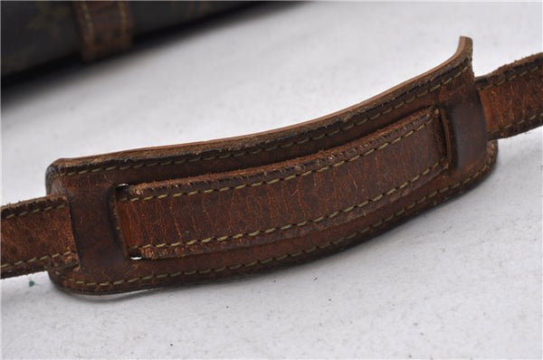 Auth LOUIS VUITTON Monogram Saumur 30 Shoulder Cross Body Bag M42256 LV 8329C