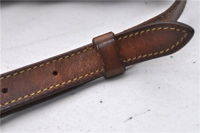 Auth LOUIS VUITTON Monogram Saumur 30 Shoulder Cross Body Bag M42256 LV 8329C