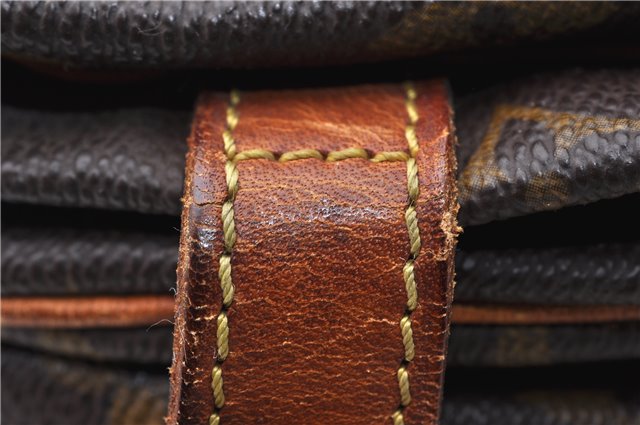 Auth LOUIS VUITTON Monogram Saumur 30 Shoulder Cross Body Bag M42256 LV 8329C