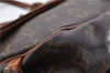 Auth LOUIS VUITTON Monogram Saumur 30 Shoulder Cross Body Bag M42256 LV 8329C
