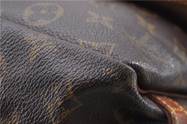 Auth LOUIS VUITTON Monogram Saumur 30 Shoulder Cross Body Bag M42256 LV 8329C