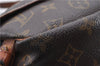 Auth LOUIS VUITTON Monogram Saumur 30 Shoulder Cross Body Bag M42256 LV 8329C