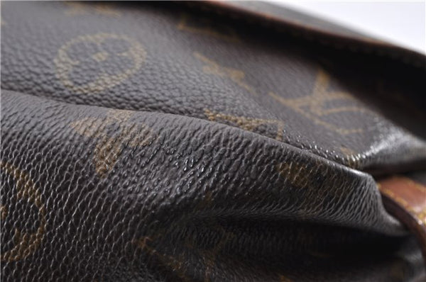 Auth LOUIS VUITTON Monogram Saumur 30 Shoulder Cross Body Bag M42256 LV 8329C
