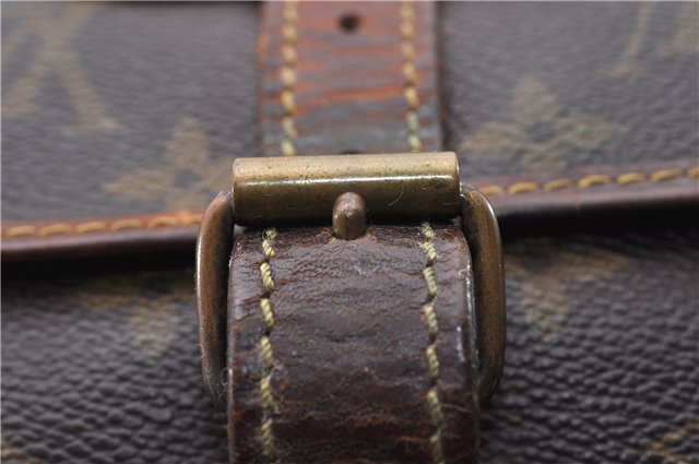 Auth LOUIS VUITTON Monogram Saumur 30 Shoulder Cross Body Bag M42256 LV 8329C