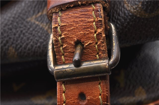 Auth LOUIS VUITTON Monogram Saumur 30 Shoulder Cross Body Bag M42256 LV 8329C