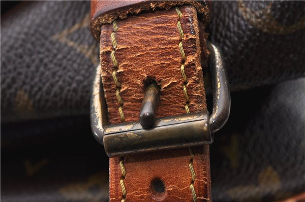 Auth LOUIS VUITTON Monogram Saumur 30 Shoulder Cross Body Bag M42256 LV 8329C