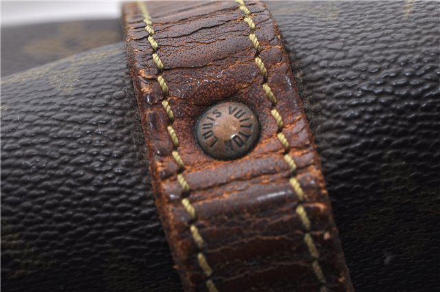 Auth LOUIS VUITTON Monogram Saumur 30 Shoulder Cross Body Bag M42256 LV 8329C