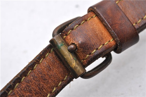 Auth LOUIS VUITTON Monogram Saumur 30 Shoulder Cross Body Bag M42256 LV 8329C