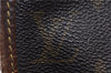 Auth LOUIS VUITTON Monogram Saumur 30 Shoulder Cross Body Bag M42256 LV 8329C