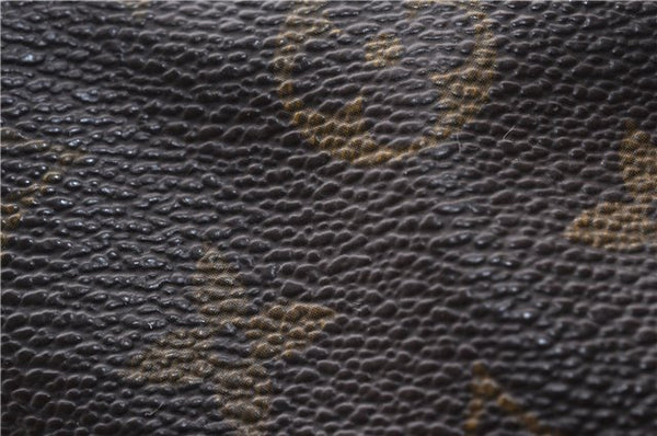 Auth LOUIS VUITTON Monogram Saumur 30 Shoulder Cross Body Bag M42256 LV 8329C