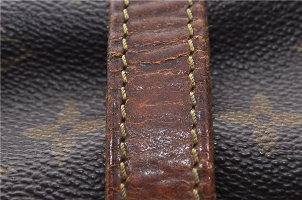 Auth LOUIS VUITTON Monogram Saumur 30 Shoulder Cross Body Bag M42256 LV 8329C