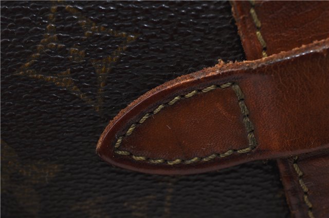 Auth LOUIS VUITTON Monogram Saumur 30 Shoulder Cross Body Bag M42256 LV 8329C