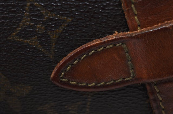 Auth LOUIS VUITTON Monogram Saumur 30 Shoulder Cross Body Bag M42256 LV 8329C