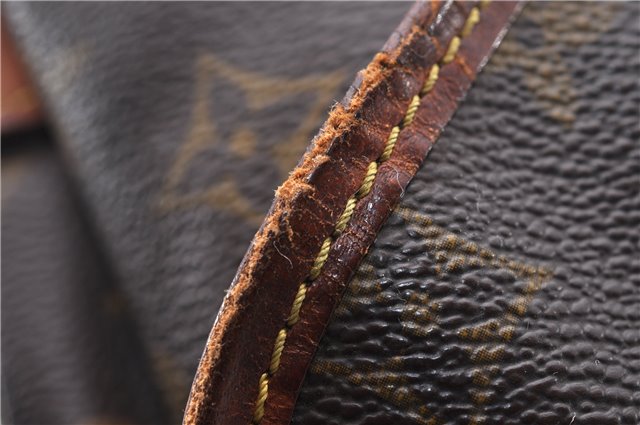 Auth LOUIS VUITTON Monogram Saumur 30 Shoulder Cross Body Bag M42256 LV 8329C