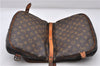 Auth LOUIS VUITTON Monogram Saumur 30 Shoulder Cross Body Bag M42256 LV 8329C