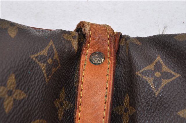 Auth LOUIS VUITTON Monogram Saumur 30 Shoulder Cross Body Bag M42256 LV 8329C
