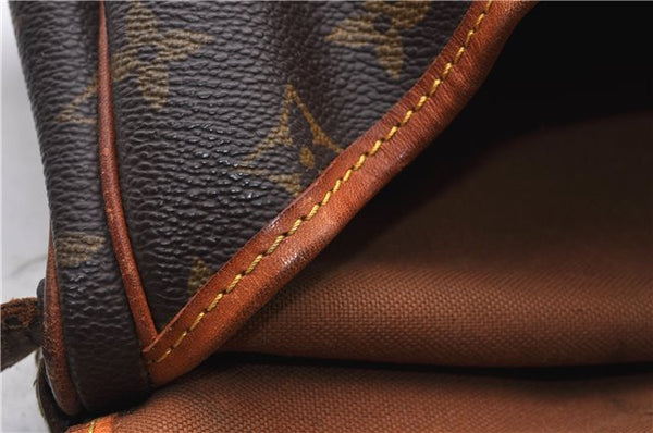 Auth LOUIS VUITTON Monogram Saumur 30 Shoulder Cross Body Bag M42256 LV 8329C