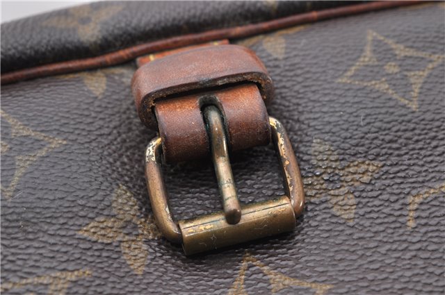 Auth LOUIS VUITTON Monogram Saumur 30 Shoulder Cross Body Bag M42256 LV 8329C