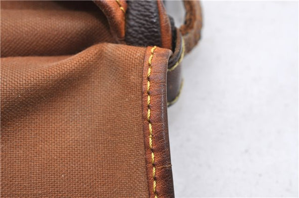 Auth LOUIS VUITTON Monogram Saumur 30 Shoulder Cross Body Bag M42256 LV 8329C