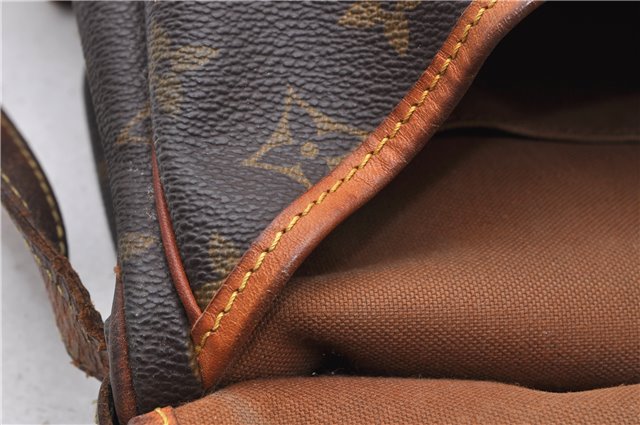Auth LOUIS VUITTON Monogram Saumur 30 Shoulder Cross Body Bag M42256 LV 8329C