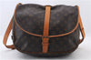 Auth LOUIS VUITTON Monogram Saumur 35 Shoulder Cross Body Bag M42254 LV 8330C