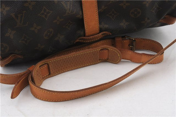 Auth LOUIS VUITTON Monogram Saumur 35 Shoulder Cross Body Bag M42254 LV 8330C