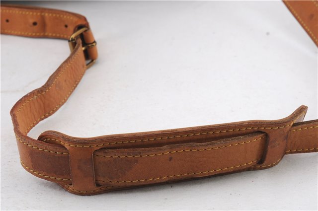 Auth LOUIS VUITTON Monogram Saumur 35 Shoulder Cross Body Bag M42254 LV 8330C